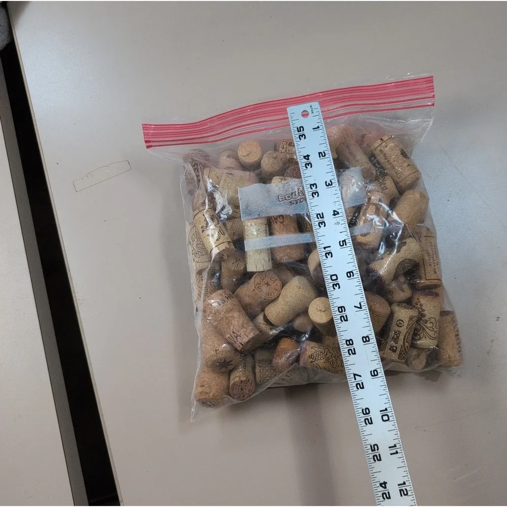 Bag of Wine Corks for Crafting Wide Variety Home Decor Wedding